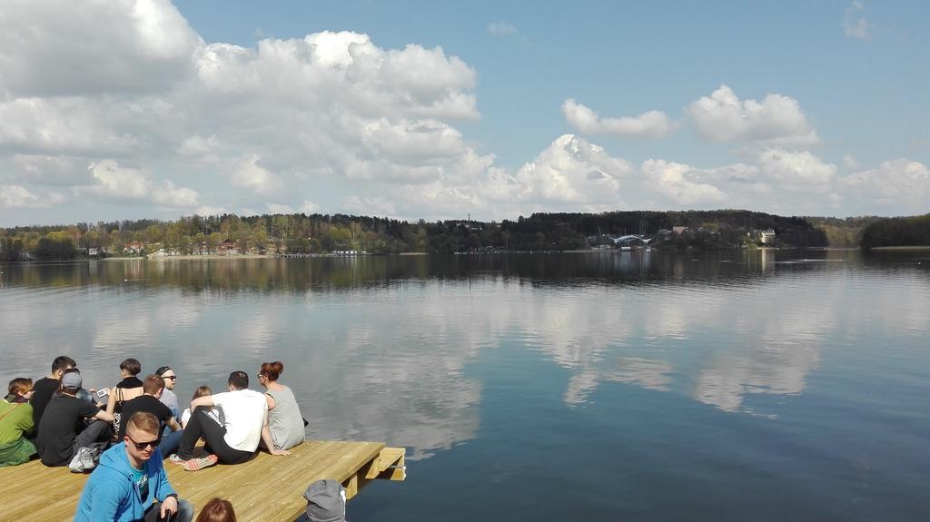 Stara Kamienica Centrum Mrągowo Esterno foto